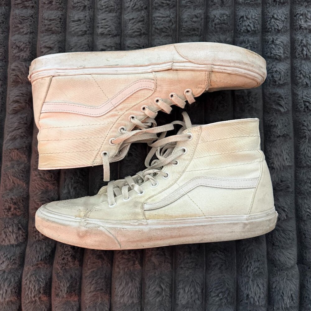 Beater Canvas High Vans